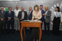 ASSINATURA DO CONTRATO DA MS-112 E TRECHOS BR-158 E 436 - Foto Edemir Rodrigues