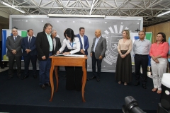 ASSINATURA DO CONTRATO DA MS-112 E TRECHOS BR-158 E 436 - Foto Edemir Rodrigues