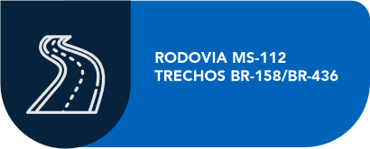 Rodovia MS-112.